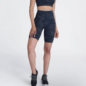 Spanx camo bike shorts